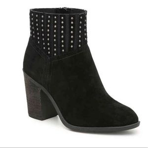 Lucky Brand Salome Black Booties (SIZE 7.5)